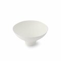 Asean 10 oz Compote & Designer Compostable Bowl, White DM-008A